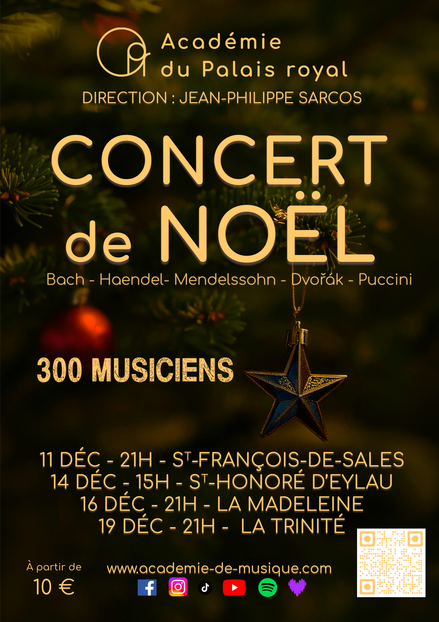 2025-12 Affiche Concerts de Noël