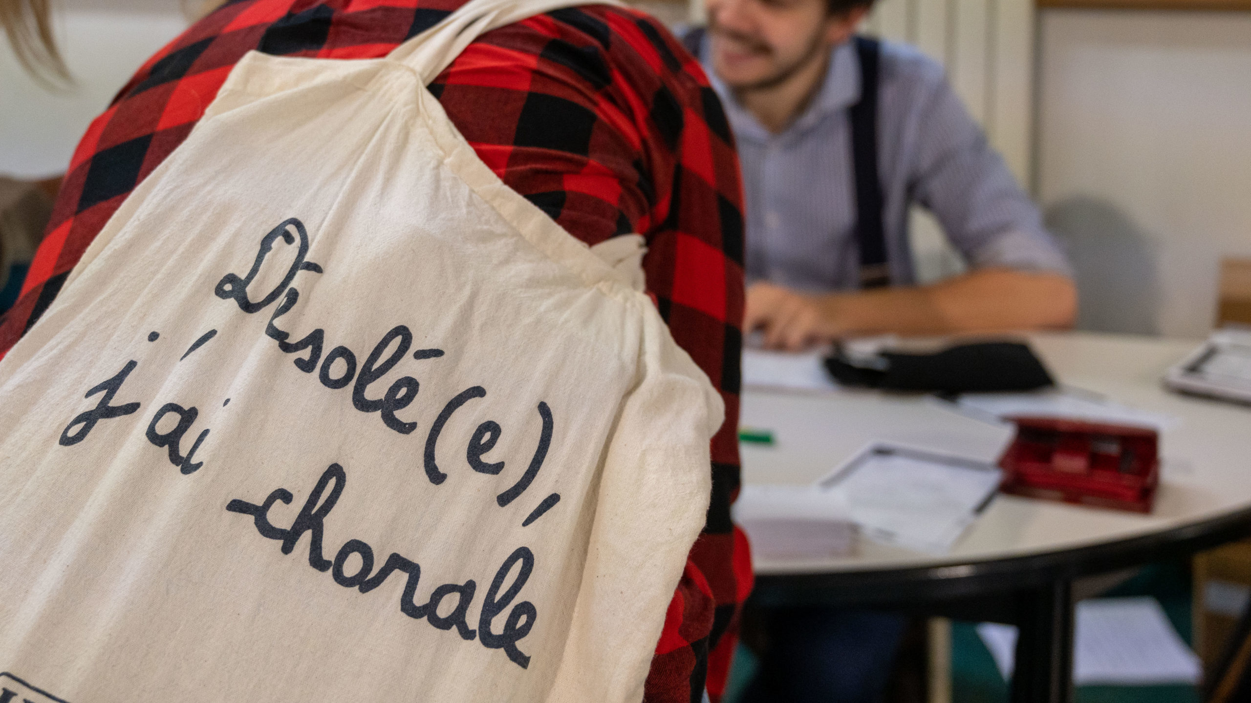 Rencontre à l'Académie