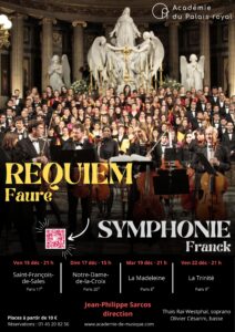 Franck — Fauré