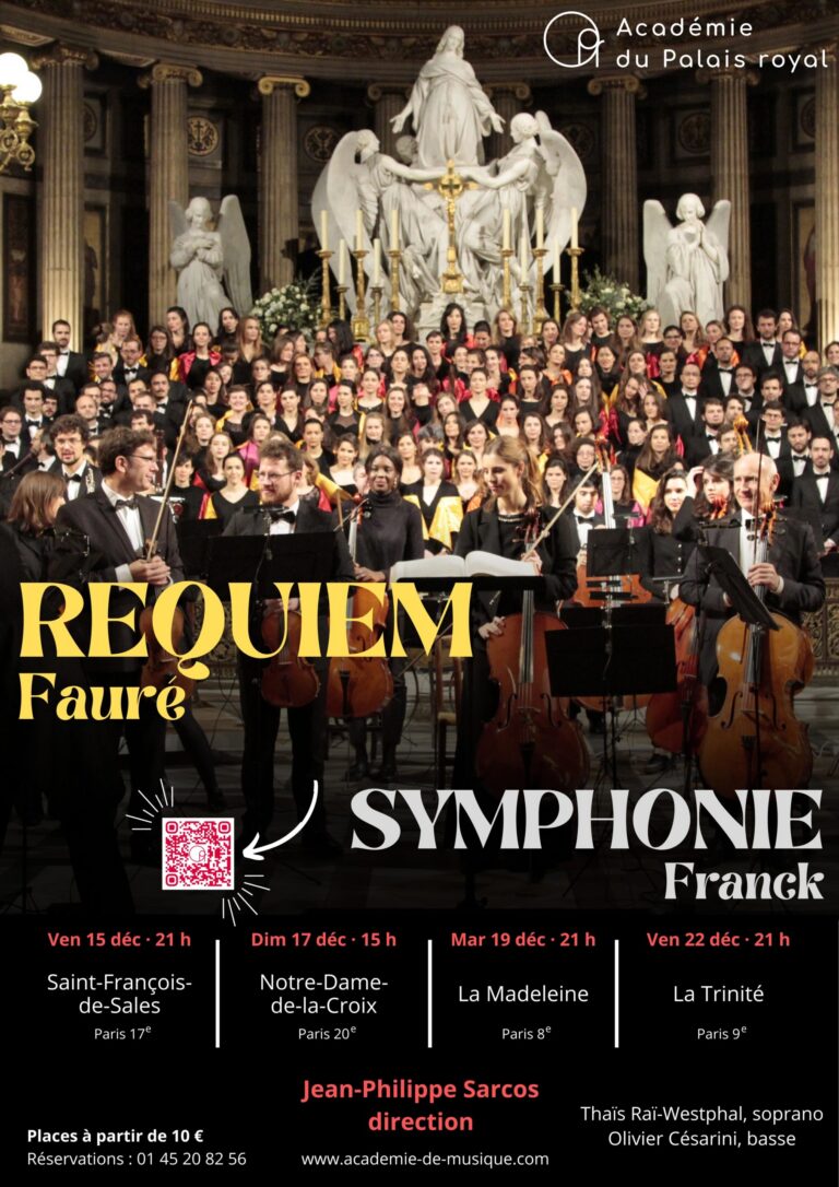 Franck — Fauré