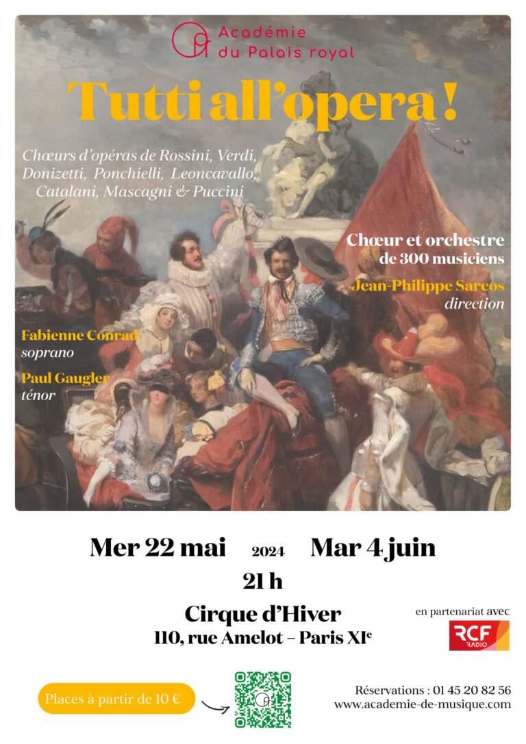 Tutti all&rsquo;opera !