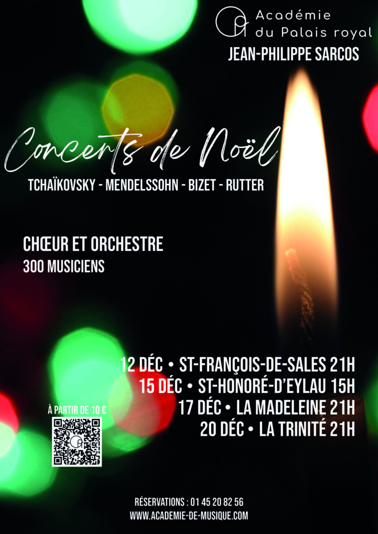 Concerts de Noël 2024