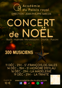 Concerts de Noël 2025