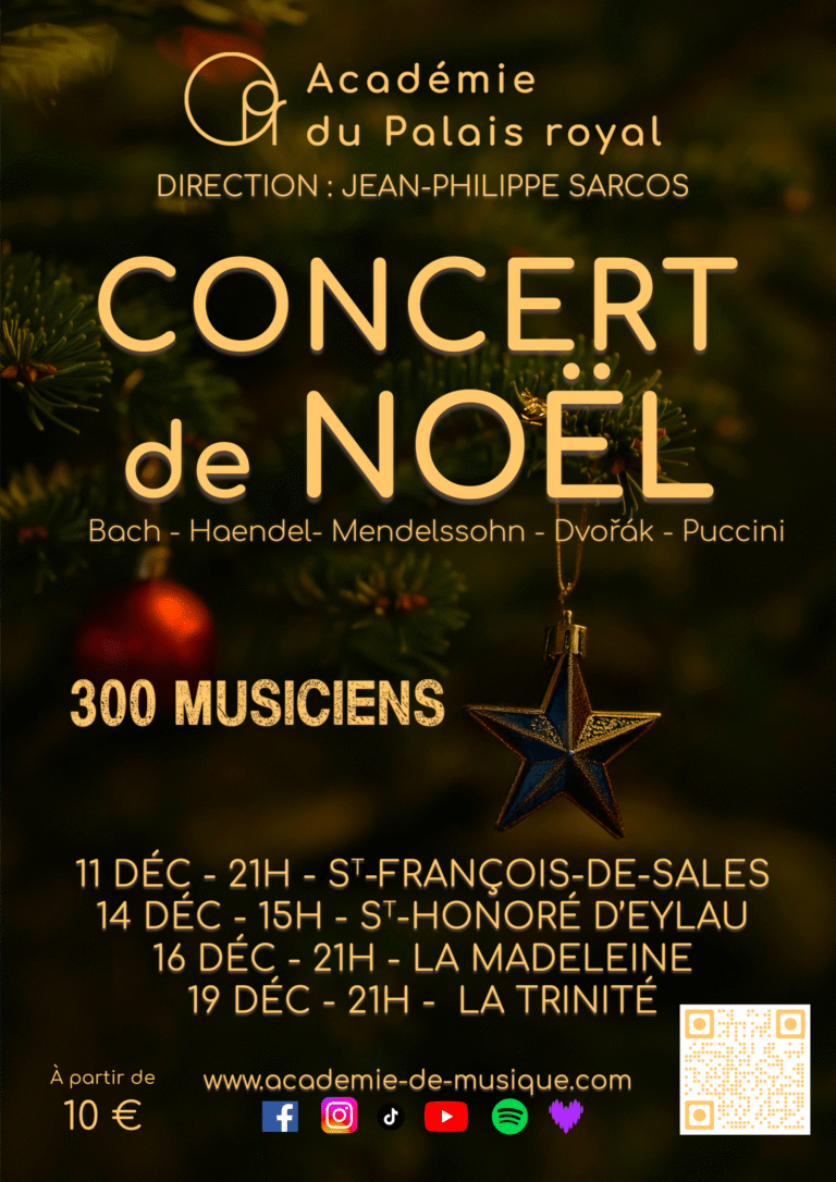 Concerts de Noël 2025