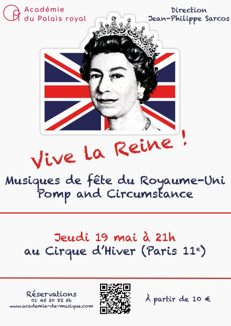 Vive la Reine !
