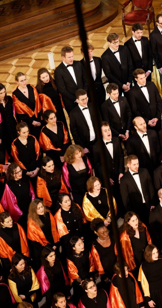 Le chœur symphonique de l'Académie