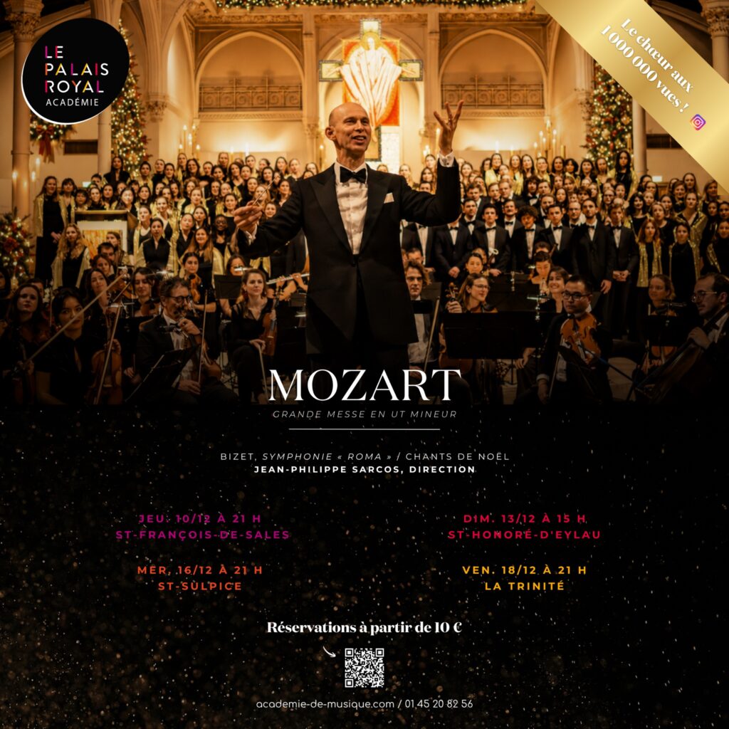 Mozart — Grande messe en ut mineur
