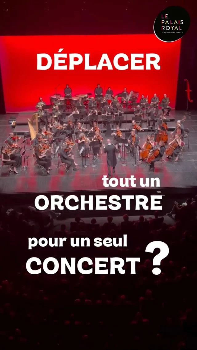 🎬 Retour sur le concert du Palais royal à la @comediedereims pour les @flaneriesmusicales 

L’orchestre Le Palais royal a accompagné le violon solo @anna_agafia 🎻 sur un très beau programme 🎶