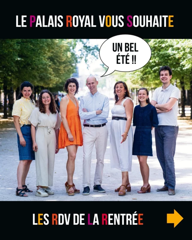 ☀️ Bel été à tous ! Nous avons hâte de vous retrouver après la pause estivale 👒 : voici les RDV de la rentrée. Le conseil repos du maestro : écouter de la musique classique en concert ou en digital 🎶.